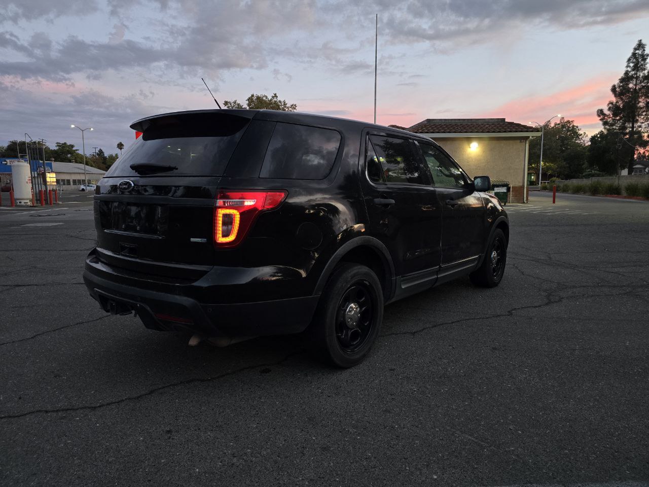 Ford Explorer Police Interceptor