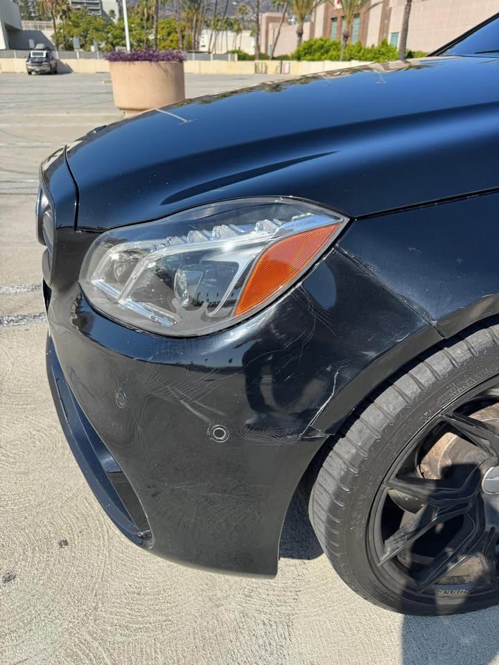 Mercedes-Benz E63 S AMG