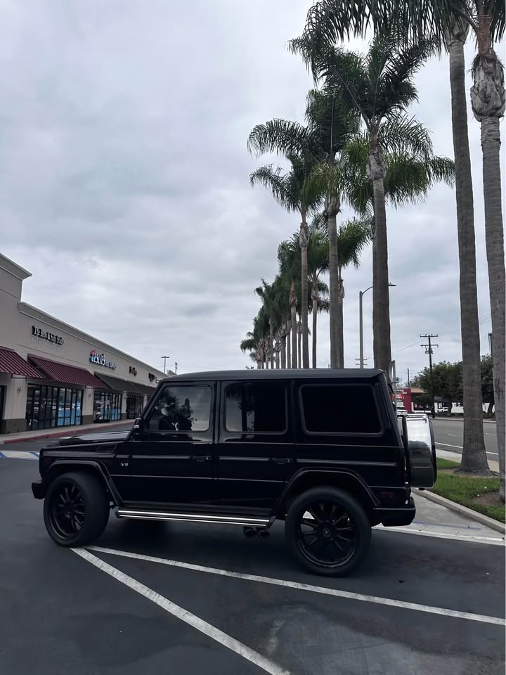 Mercedes-Benz G500 G Wagon Sports Utility 4D