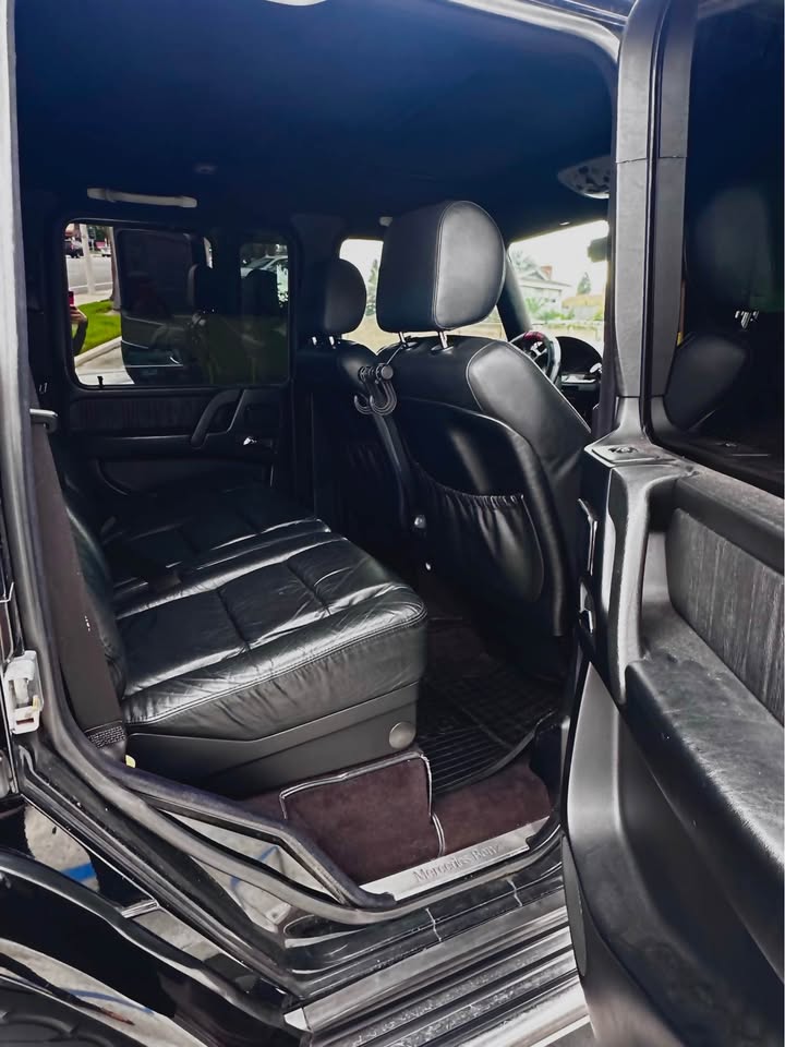 Mercedes-Benz G500 G Wagon Sports Utility 4D