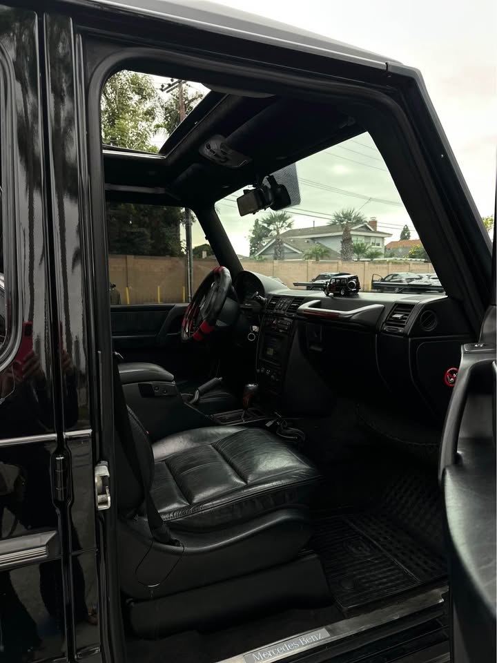 Mercedes-Benz G500 G Wagon Sports Utility 4D